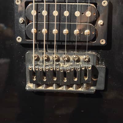 B.C. Rich Bronze Series Warlock Black image 5