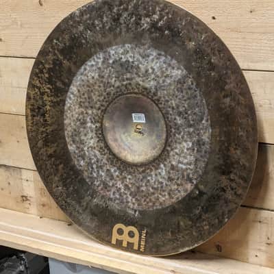 Meinl 22" Byzance Dual Crash/Ride 2015 - Present - Unlathed Bow/ Lathed Edge image 12