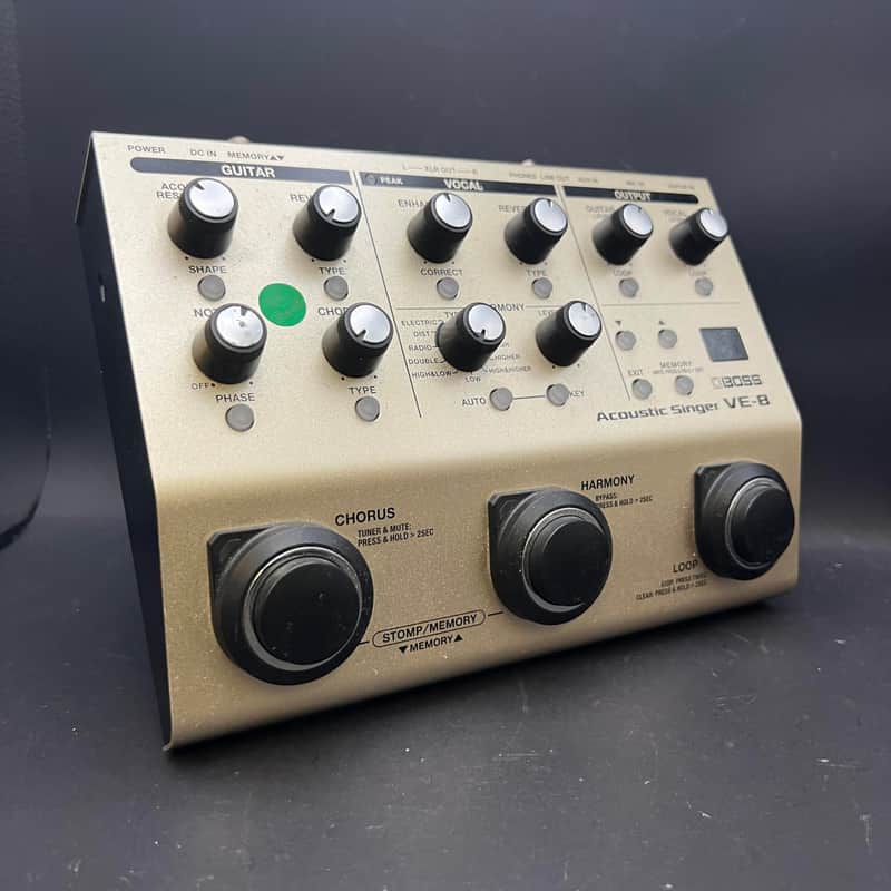 Boss Ve 8 Acoustic Singer image 1