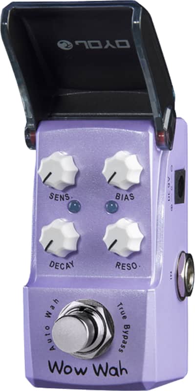 Joyo JF-322 Wow Wah Auto Wah Effects Pedal image 1