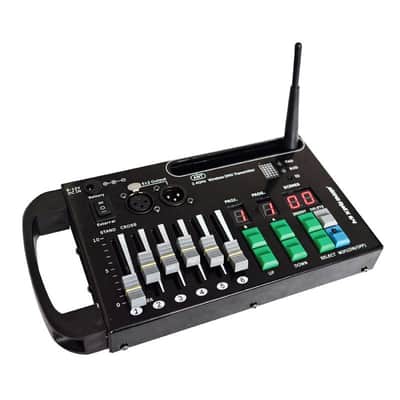 AFX Light W-DMX54 Battery powered Wireless DMX Controller 54Ch image 1