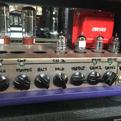 Cameron CCV Prototype #1 201? Purple Tolex image 3