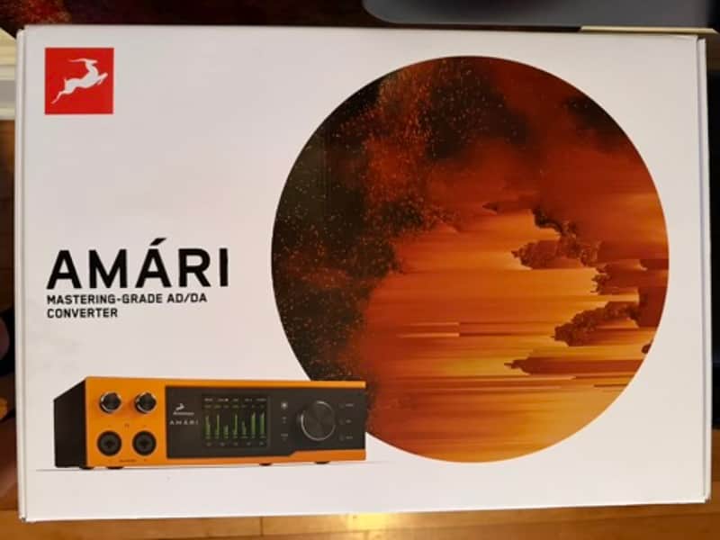 Antelope Audio Amari USB Audio Interface 2017 - Present - Orange image 1