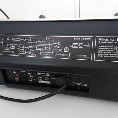 Immagine Nakamichi 600 1975 - Silver - 20