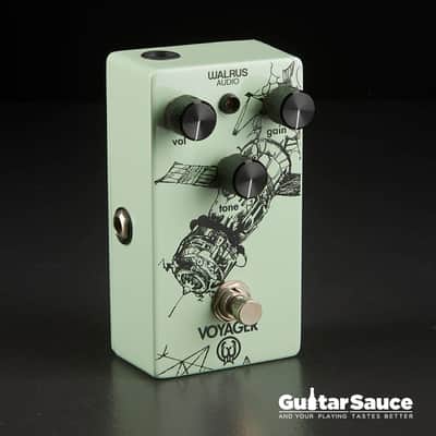 Walrus Audio Voyager Preamp/Overdrive (cod.EFF_00198) Bild 3