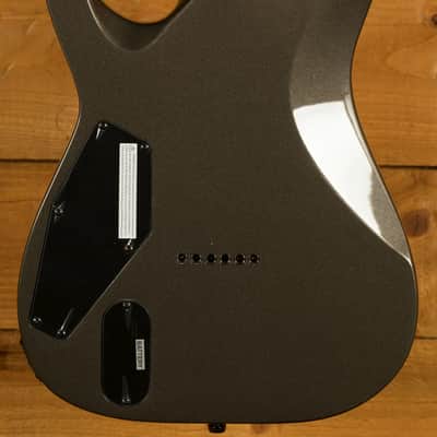 ESP LTD Mick Thomson Signature MT-I - Macassar Ebony - Obsidian Metallic image 2