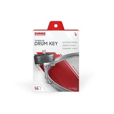 Evans Torque Drum Key, 1/4" Socket - DATK image 3