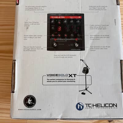 TC Helicon VoiceTone Harmony-G Harmony G comes in Original Box in Excellent Condition image 18