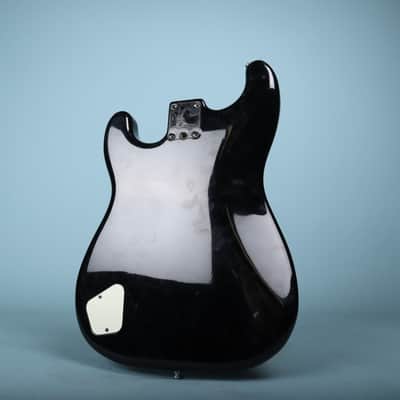 1983 Fender Stratocaster Elite Loaded Guitar Body - Black image 7