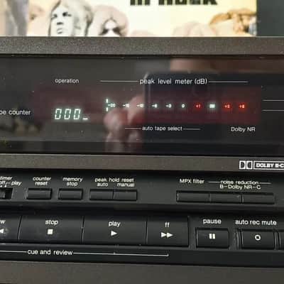 Technics RS-B465 Rare Vintage Stereo Cassette Deck Tested Dolby B/C IEC Warranty image 5