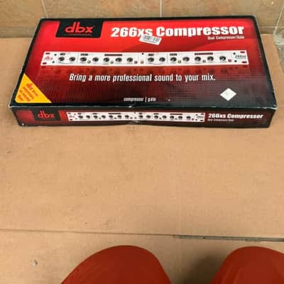 DBX 266xs Compressor Dual Compressor/Gate image 21