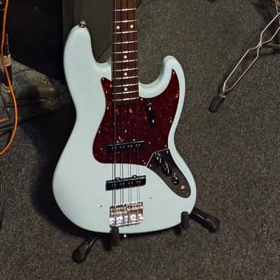 Fender Custom Shop 64 NOS Jazz Bass - Full Roast Build - Sonic Blue image 16