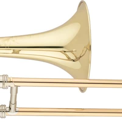 S.E. Shires Joseph Alessi Q Series Alto Trombone - Clear Lacquer image 1