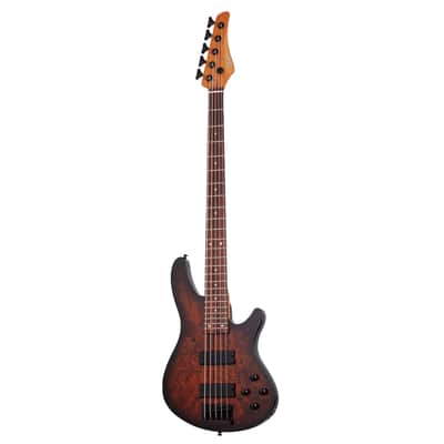 Schecter C-5 Standard Bass Tobacco Burst image 2