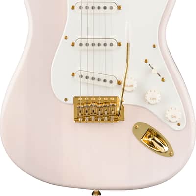 Squier FSR Classic Vibe '50s Stratocaster - White Blonde image 3
