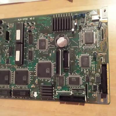 Korg KLM-1370E Main Circuit Board (MotherBoard) & Ribbon Cable for Korg T1 Keyboard- 100% working image 8