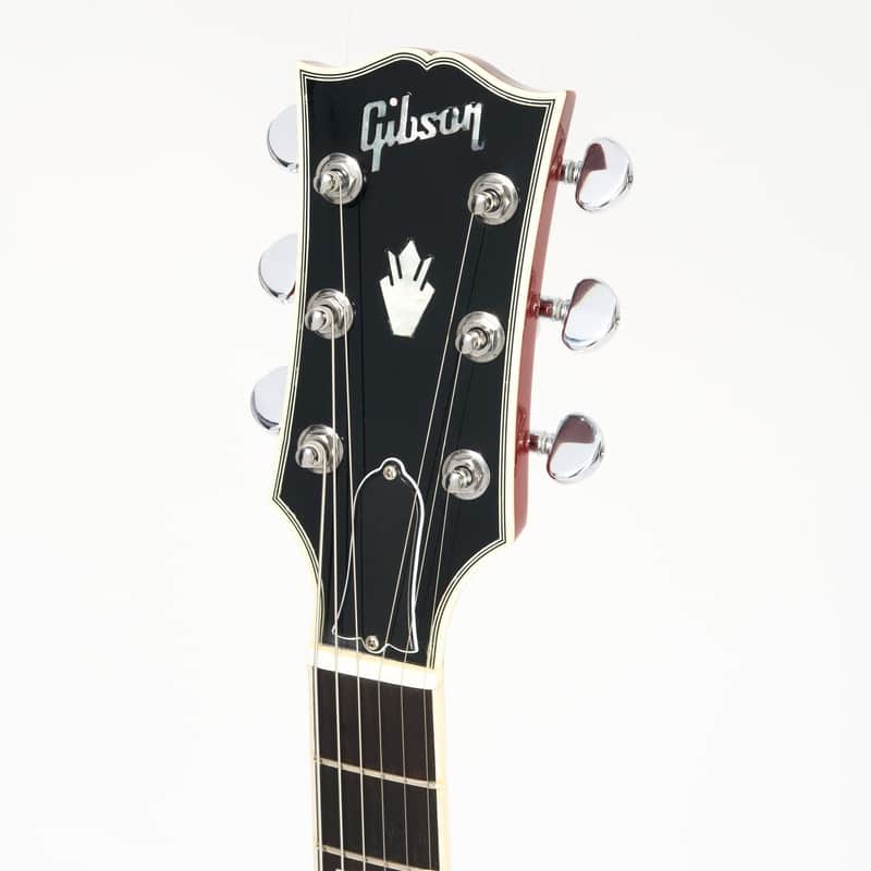 Gibson Guitar Of The Week #42 Les Paul Classic Custom with 3 Pickups Heritage Cherry Sunburst 2007 image 7