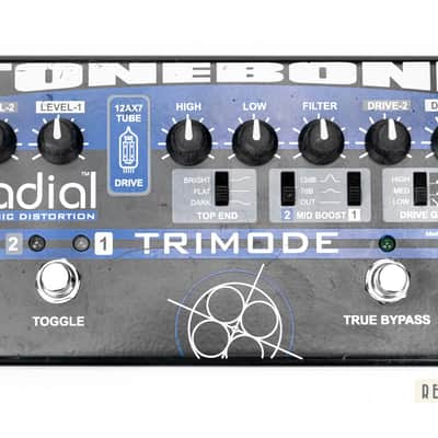 Radial Tonebone Trimode Distortion and EQ Pedal image 3