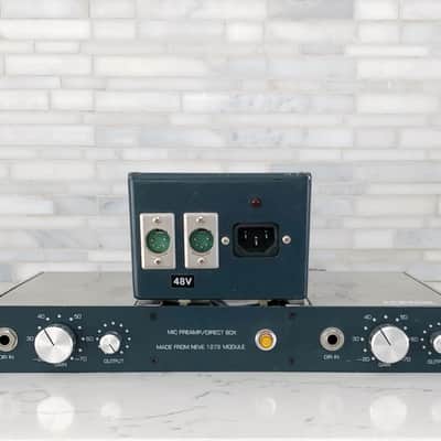 Neve 1272 Preamp Pair racked by Brent Averill | Reverb