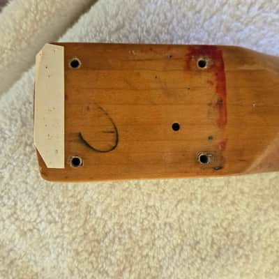Fender Jazzmaster 1966 - Red Refin image 13
