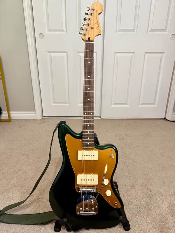 Fender Player II Jazzmaster w/Mods British Racing Green image 1