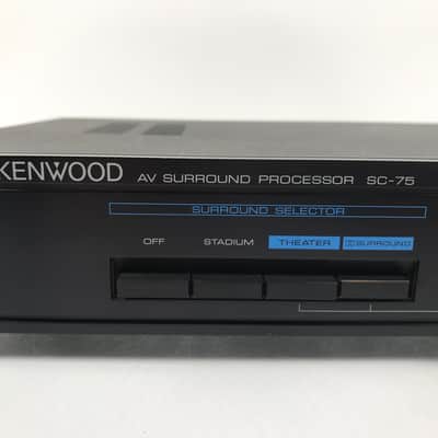 Kenwood SC-75 AV Surround Processor Dolby image 3
