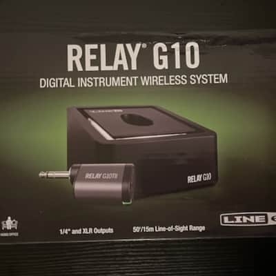 Line 6 Relay G10 With G10TII Transmitter Digital Wireless Instrument System - Like New image 3