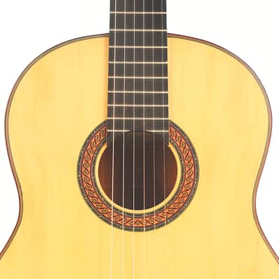 Hermanos Conde 1988 Faustino Conde Flamenco Guitar – A Legendary Flamenca Blanca from the Golden Era image 3