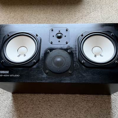 Yamaha NS-40M Professional Studio Reference Monitors | Reverb