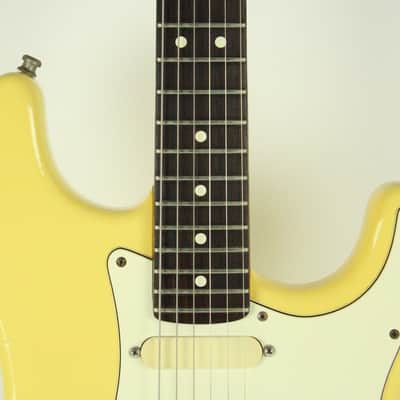 RARE 1988 Vintage Fender Stratocaster Plus Graffiti Yellow E4 Series ~All Original~ 1980s USA image 4
