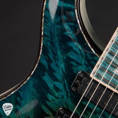 PRS Private Stock #12139 Studio Quilted Maple - Chessie Dragon's Breath #419835 image 16