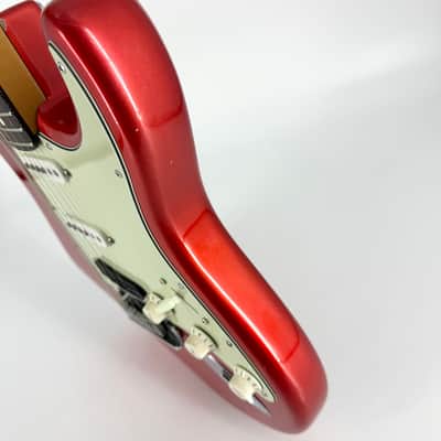 2001 Fender American Series Stratocaster – Chrome Red image 16