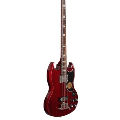 Epiphone EB3 Electric Bass Guitar Cherry image 8