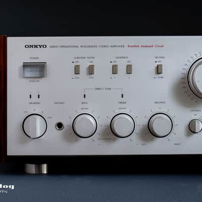 Integra Onkyo A 820GGTR, Fully Functional, 100V image 2