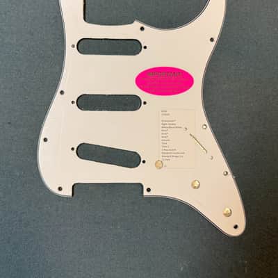 Warmoth SSS Strat Pickguard 2026 New image 1