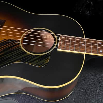 NEW! Gibson Acoustic 1934 Jumbo Acoustic Guitar - Vintage Sunburst VOS - Custom Shop - Authorized Dealer - 4.2lbs - G07202 image 2