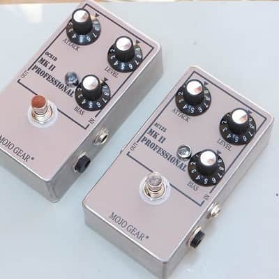 Mojo Gear Professional MkII Tone Bender Effect Pedalreplica with AC125 germanium transistors image 7