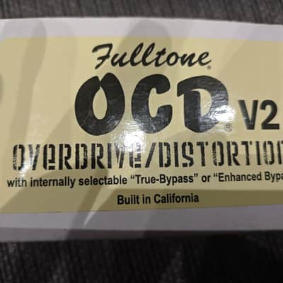 Fulltone OCD V2 2017 - 2022 - White Bild 3