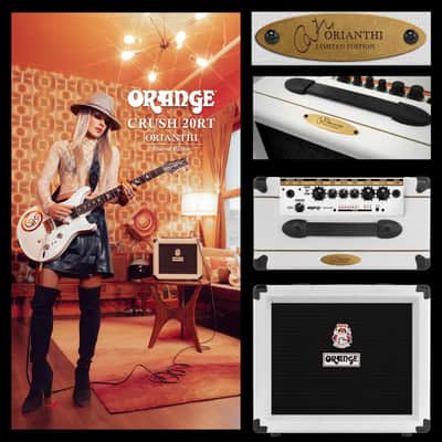 Orange Crush 20RT Orianthi Limited Edition 20 Watts, White image 3