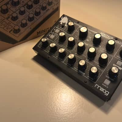 Moog Minitaur Analog Bass Synthesizer – Excellent Condition – Barely Used – Original Box