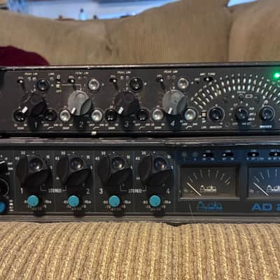 Sound Devices 442 AND Audio Developments AD 261 Field Mixer  LOT! image 1