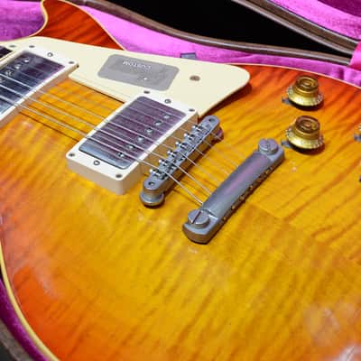 Gibson Custom Shop True Historic 1959 Les Paul Aged By Tom Murphy 2015' image 2