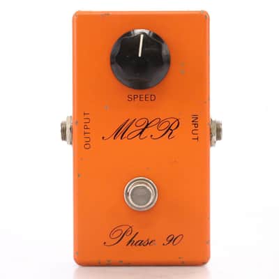 MXR Phase 90 Script Logo Phaser Guitar Effect Pedal w/ Original Box #50116 image 3