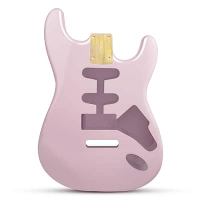 Shell Pink Nitrocellulose Guitar Paint / Lacquer 400ml image 4