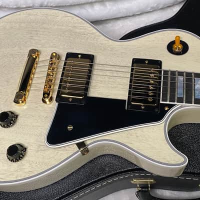 NEW! Gibson Les Paul Custom 1957 Reissue VOS - Custom Ordered in TV White - Custom Shop - 9.3 lbs - Authorized Dealer - G07314 image 4