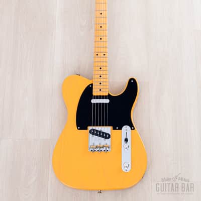 2019 Fender American Original ‘50s Telecaster Vintage Reissue Butterscotch, Near-Mint w/ Tweed Case, COA, Tags image 2