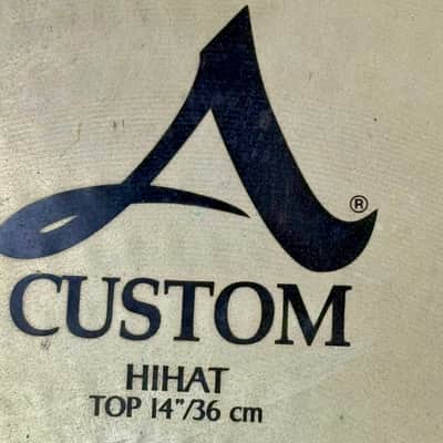 Don’t pay £379!! 14” Zildjian A CUSTOM Hihats 1060g 1240g image 2