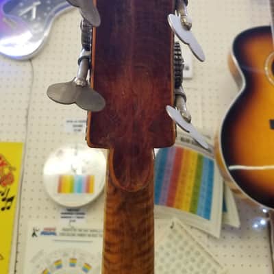 William Lewis & Son Laurel Laminated Upright Bass w/ Gig Bag (used) image 6
