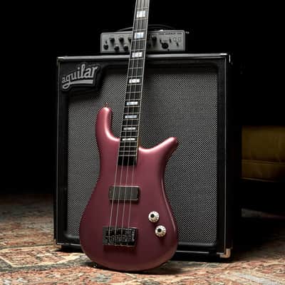 Spector Spector Woodstock Custom Collection NS-1 Adam Burgundy Mist image 1