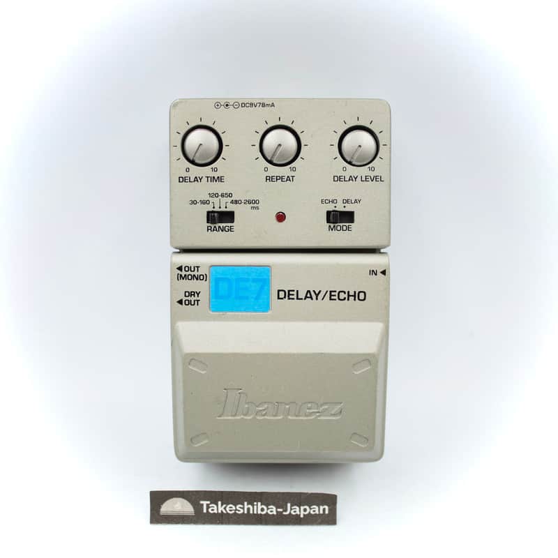 Ibanez DE7 Delay